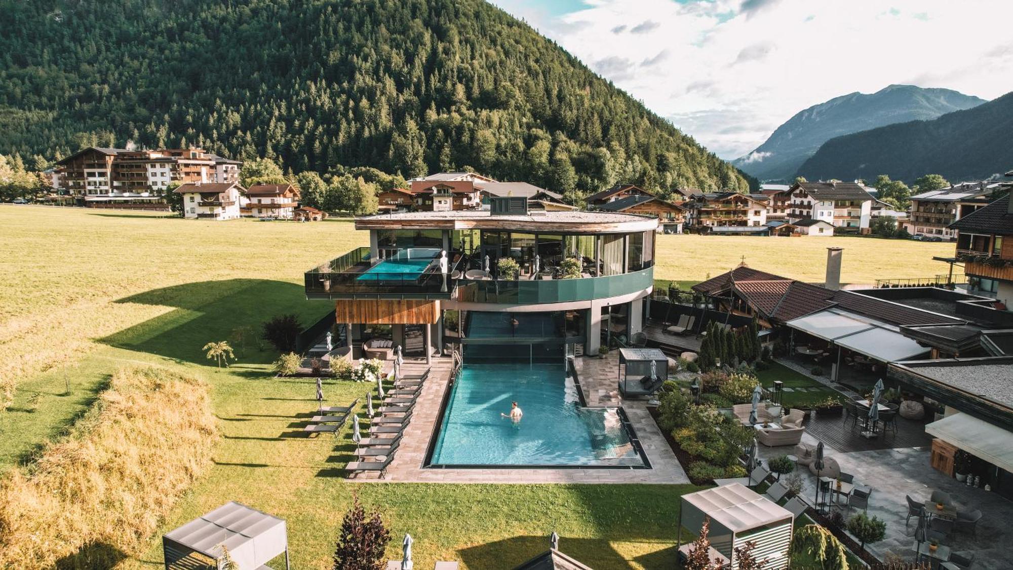 Hotel Wagnerhof Pertisau Kültér fotó